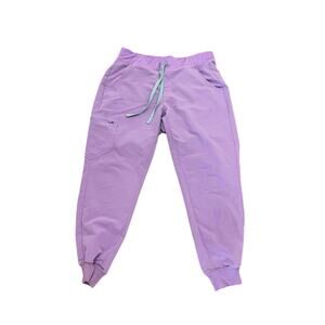 Figs Lilac Dawn Zamora Joggers S M/P lavender scrub bottoms nurses